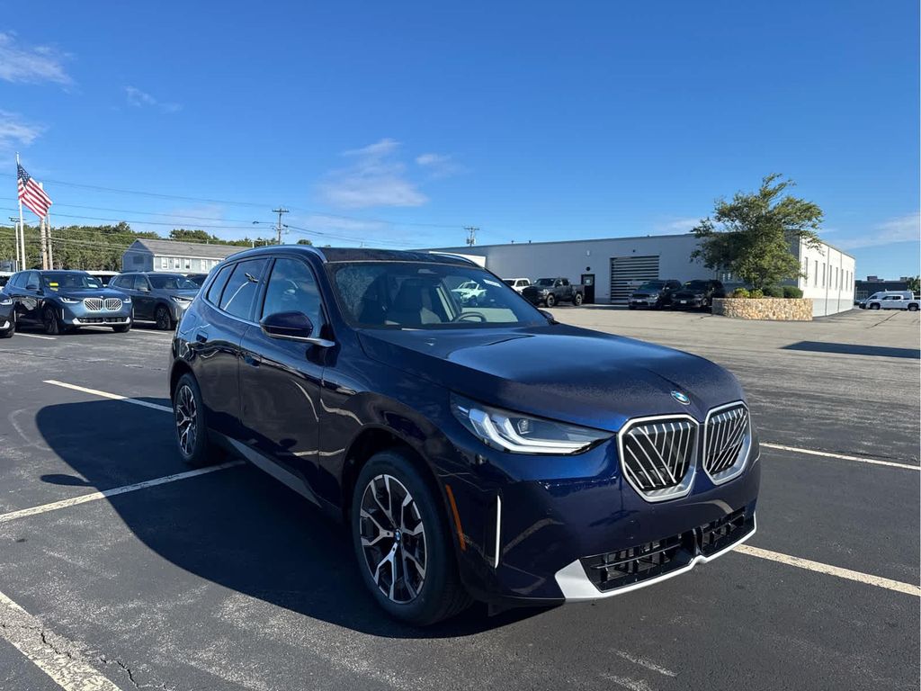 New 2026 BMW X3 30 xDrive