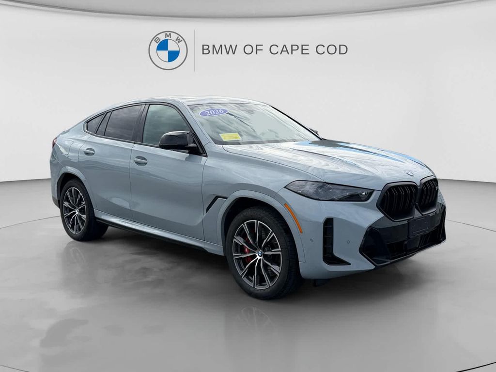 2026 BMW X6 in Gray for sale in the USA