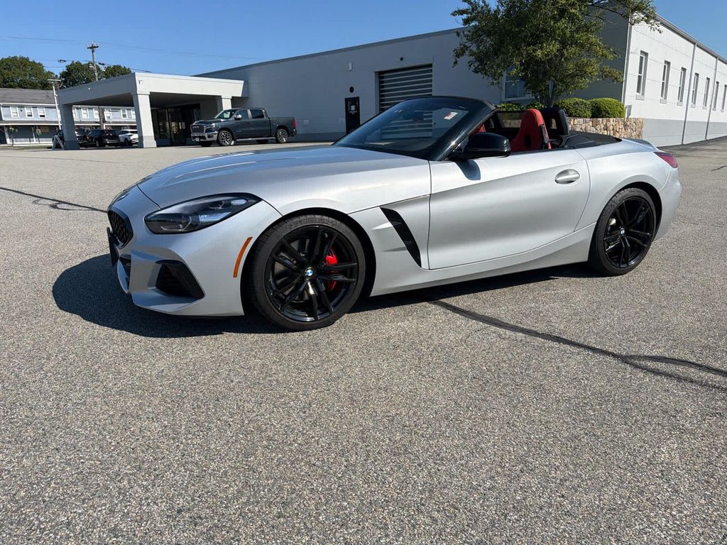 2021 BMW Z4 M40I — фото 4