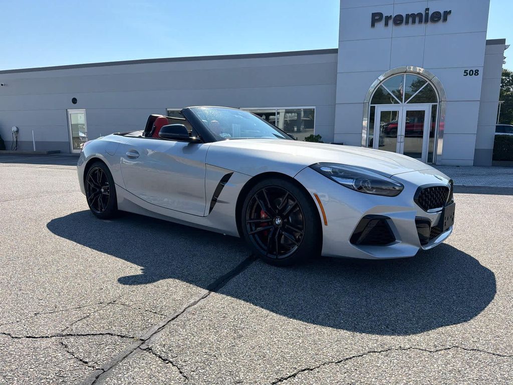 2021 BMW Z4 M40I — фото 2