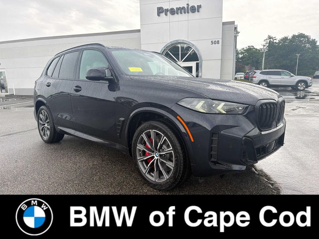 New 2026 BMW X5 M60i
