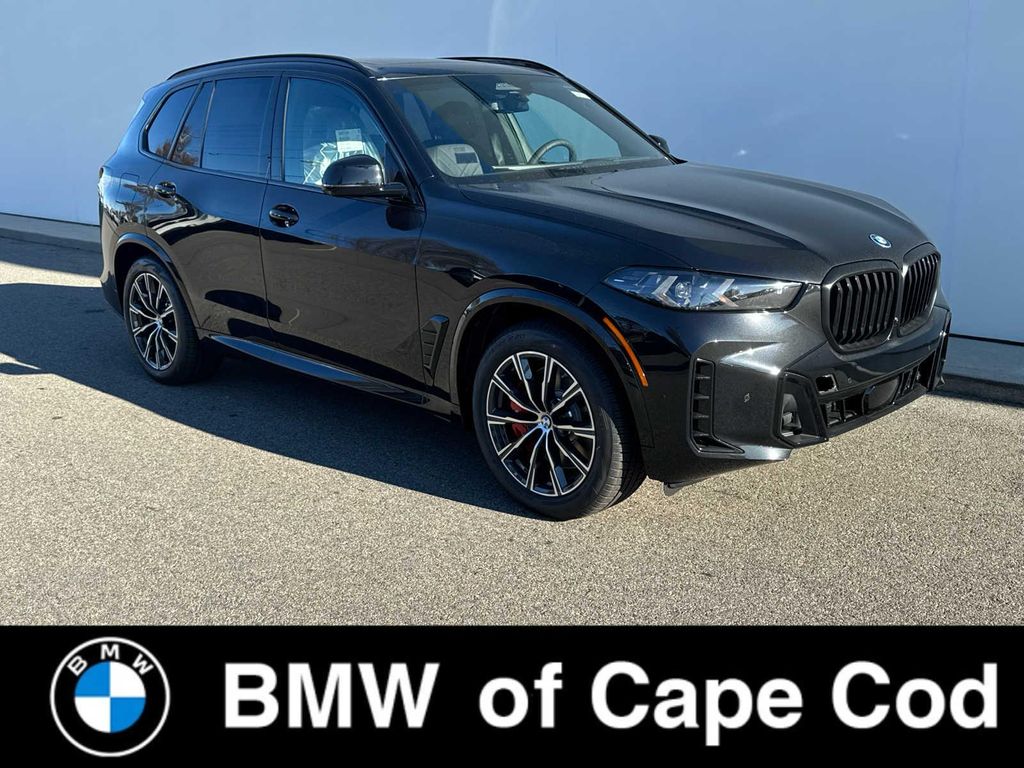 New 2026 BMW X5 PHEV xDrive50e
