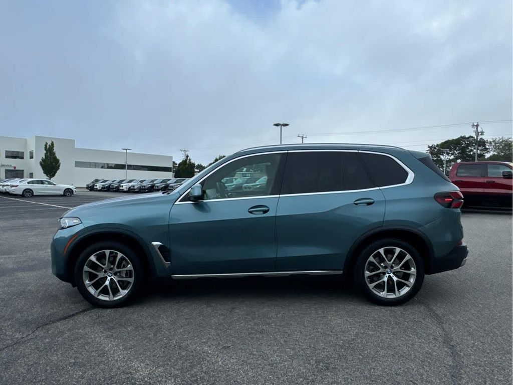 2025 BMW X5 XDRIVE40I — фото 5