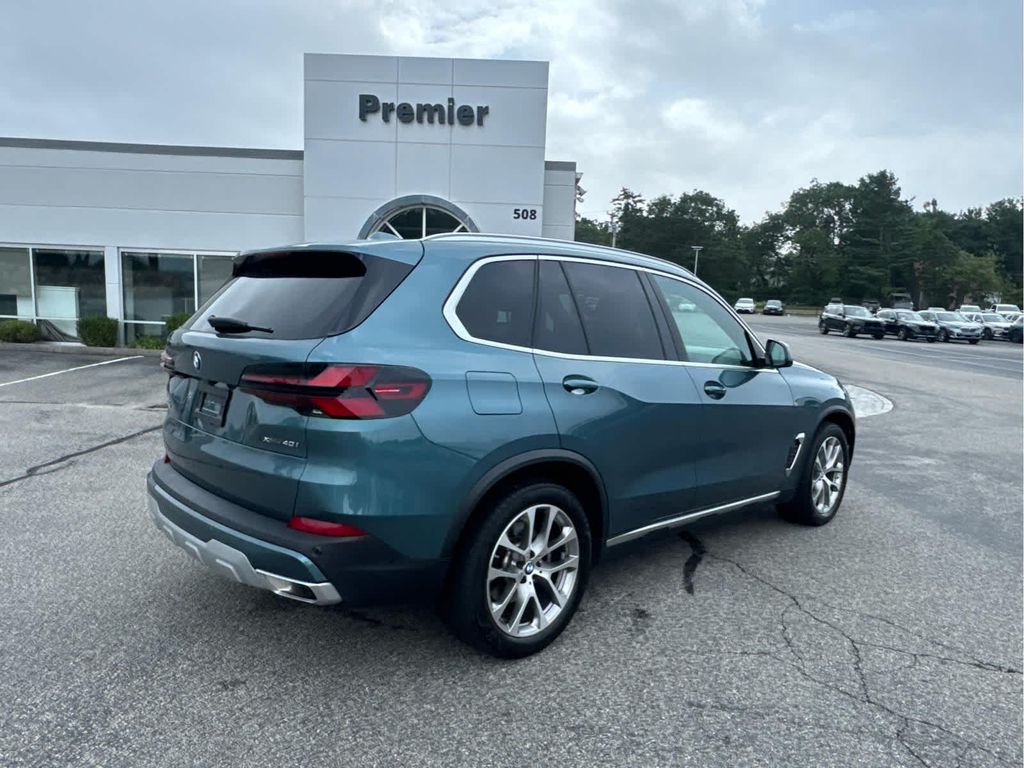 2025 BMW X5 XDRIVE40I — фото 8