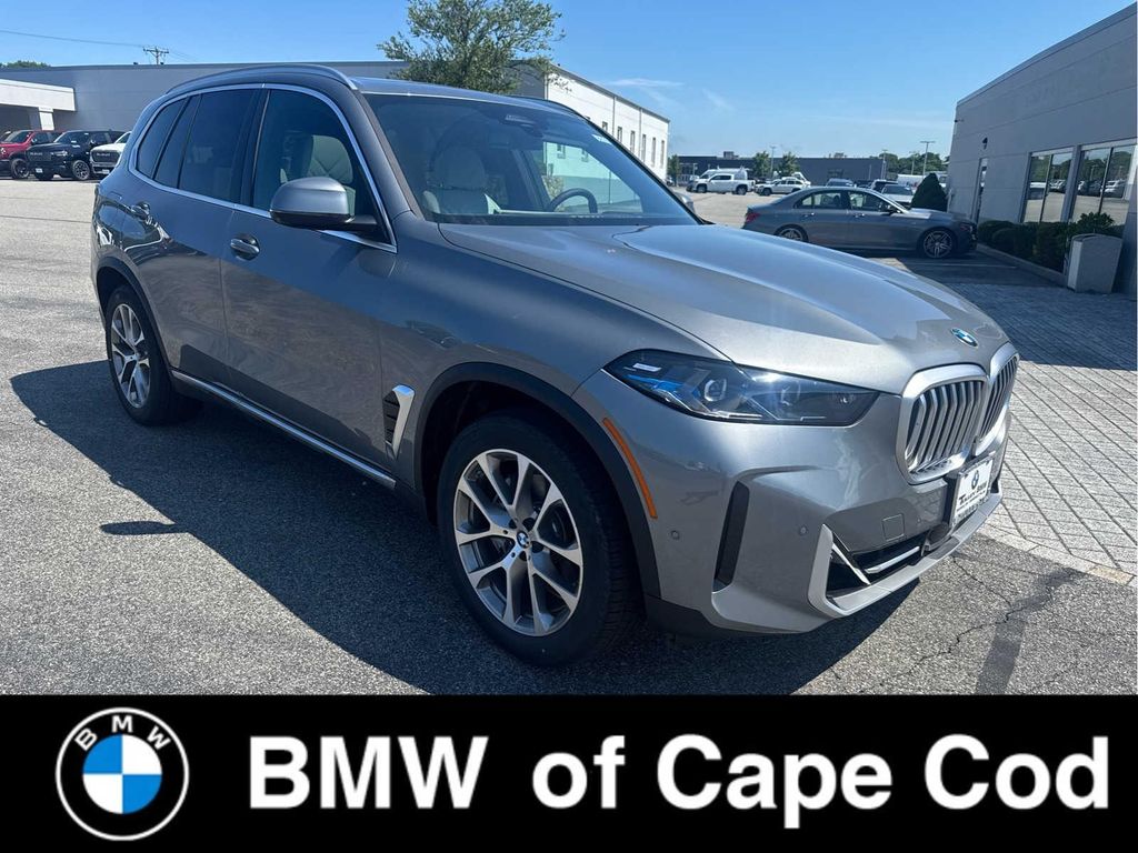 New 2026 BMW X5 xDrive40i