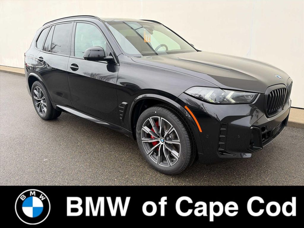 New 2026 BMW X5 xDrive40i