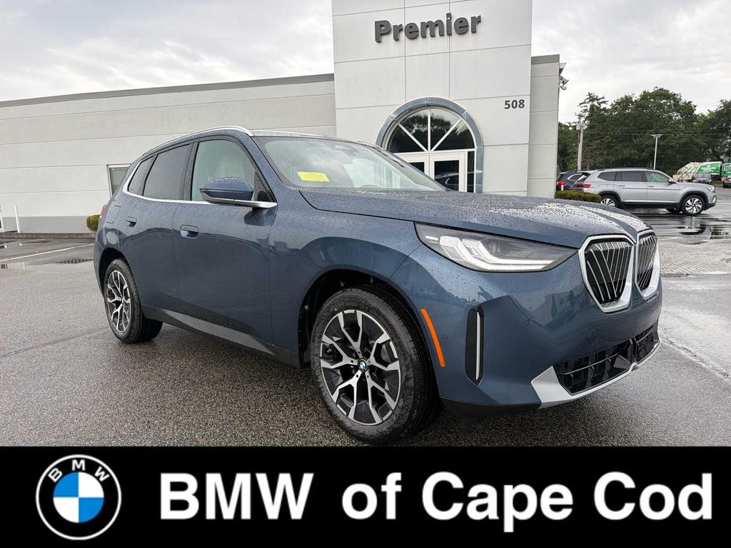 New 2026 BMW X3 30 xDrive
