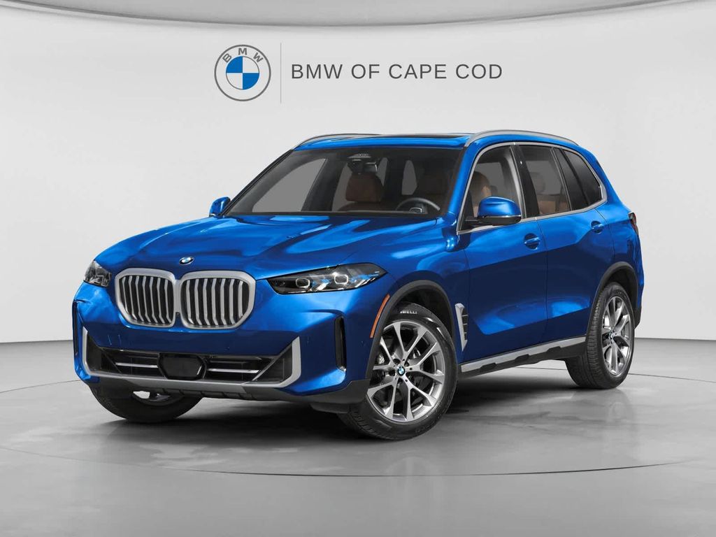 New 2026 BMW X5 xDrive40i