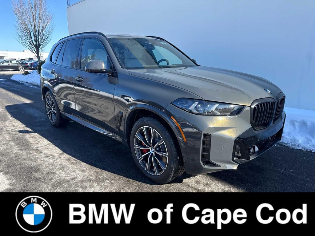 New 2026 BMW X5 PHEV xDrive50e