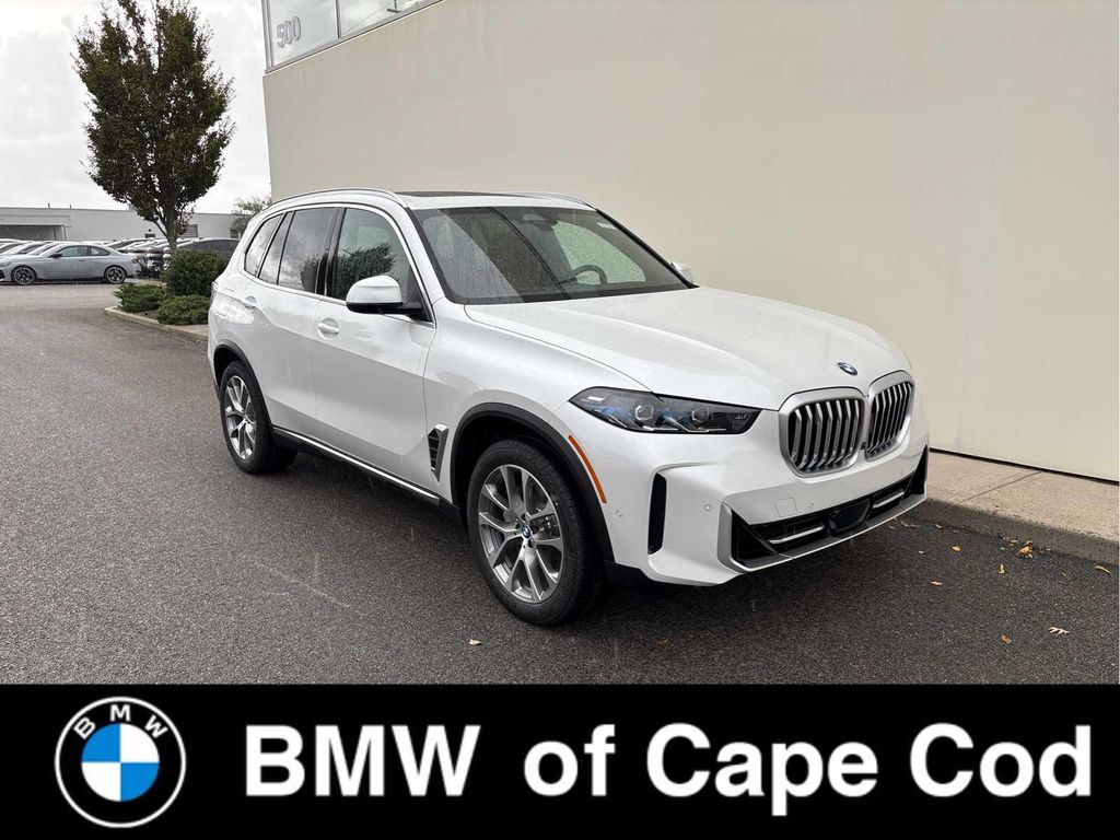 New 2026 BMW X5 xDrive40i