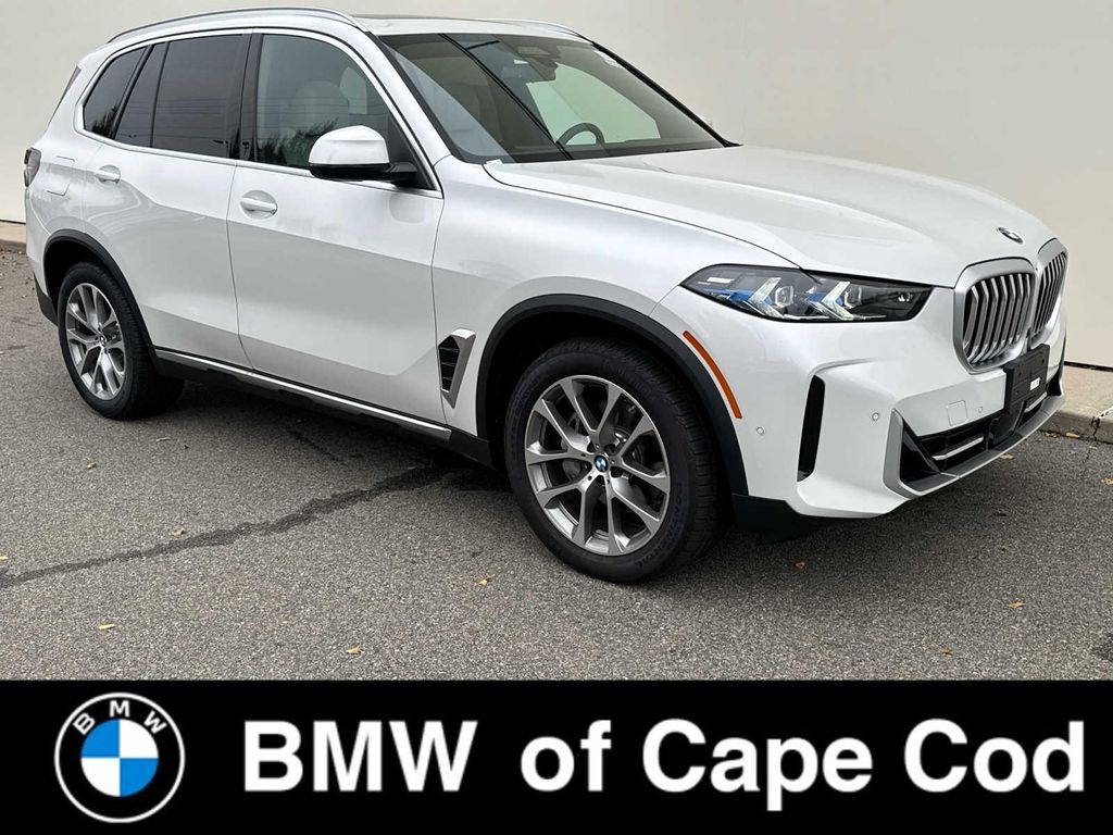 New 2026 BMW X5 xDrive40i