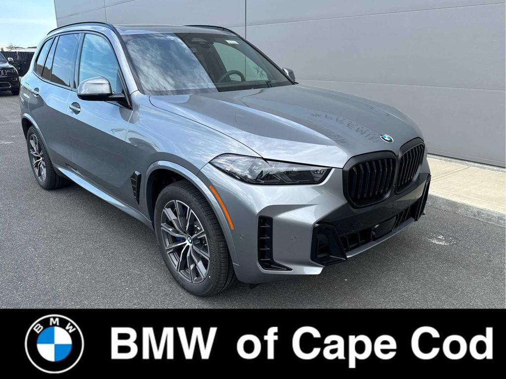 New 2026 BMW X5 xDrive40i
