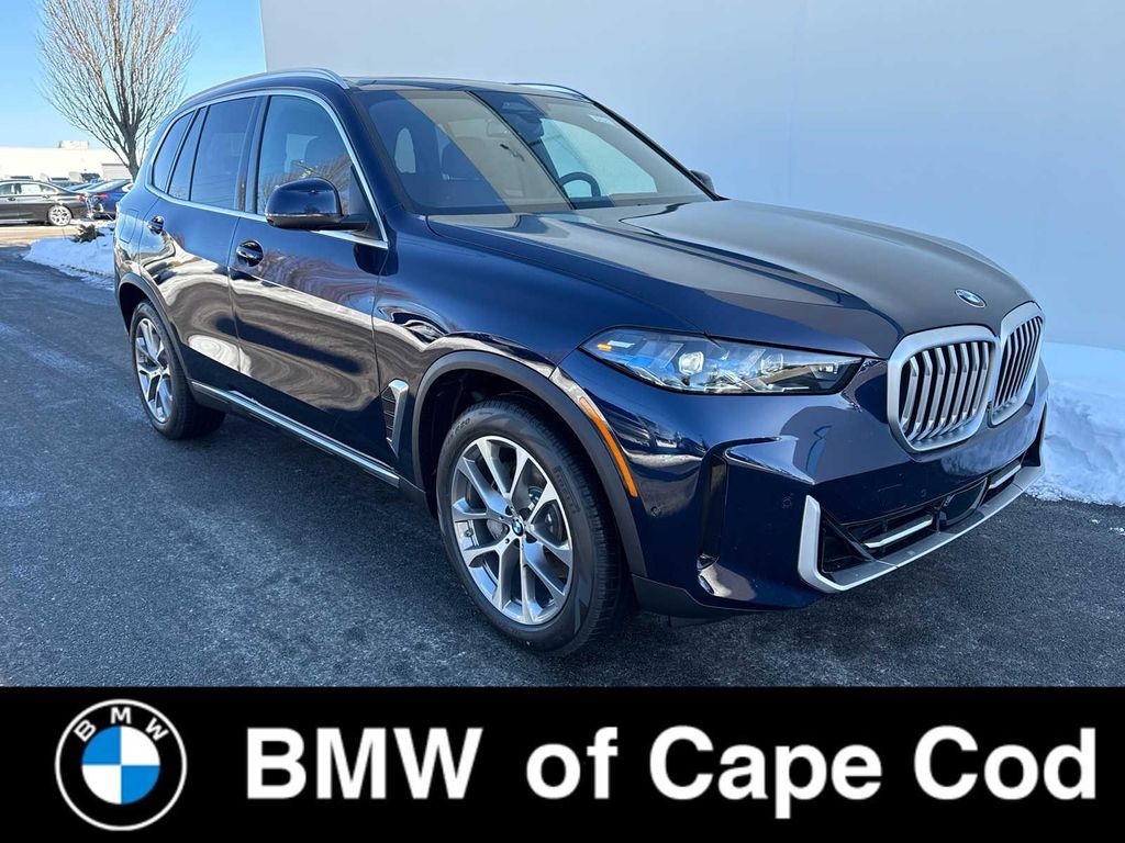 New 2026 BMW X5 xDrive40i
