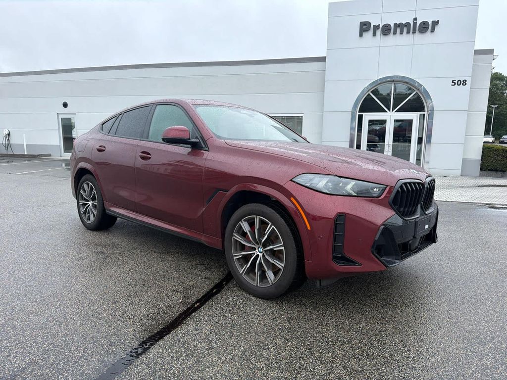2026 BMW X6 XDRIVE40I 照片 1