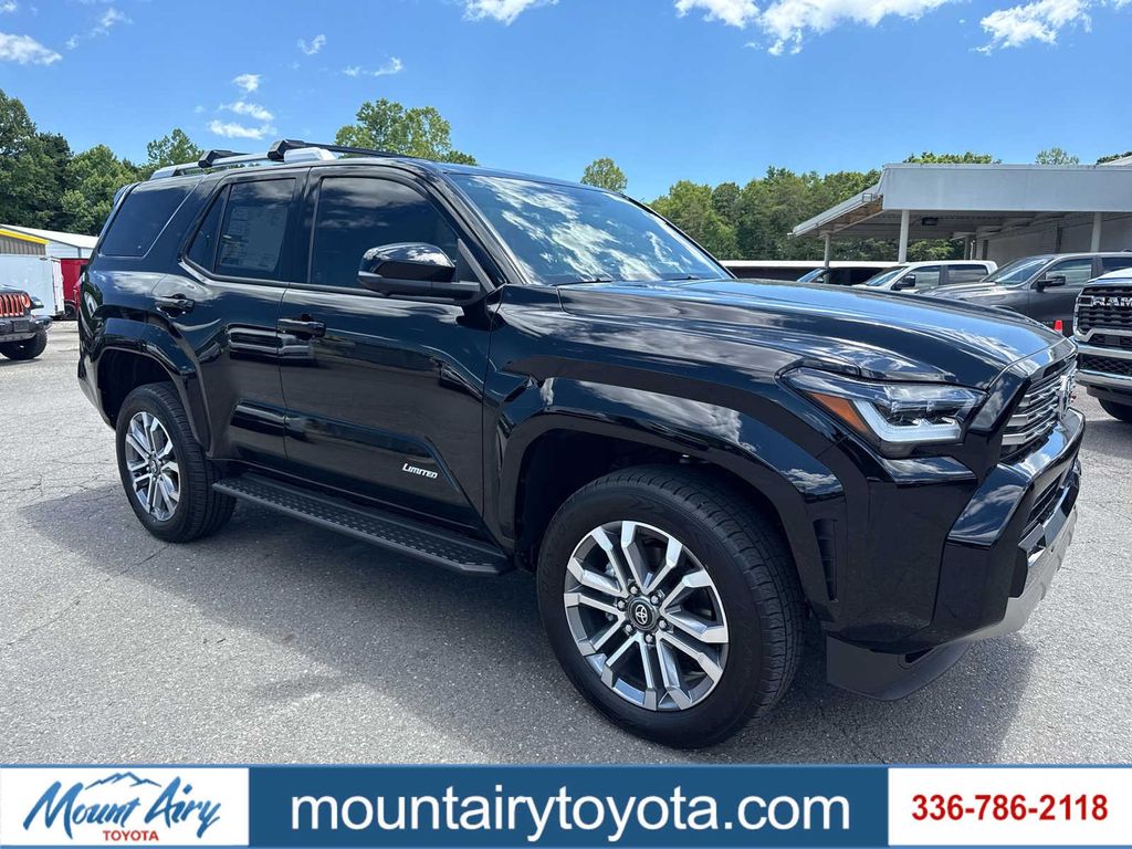 New 2026 Toyota 4Runner Limited
