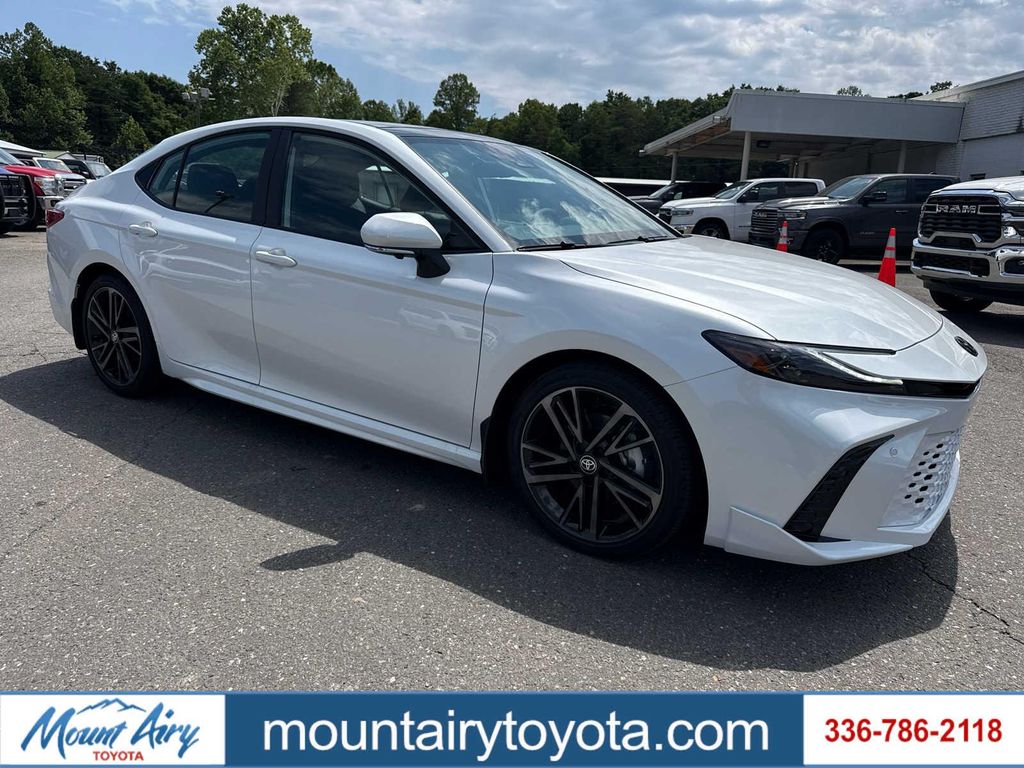 New 2026 Toyota Camry XSE