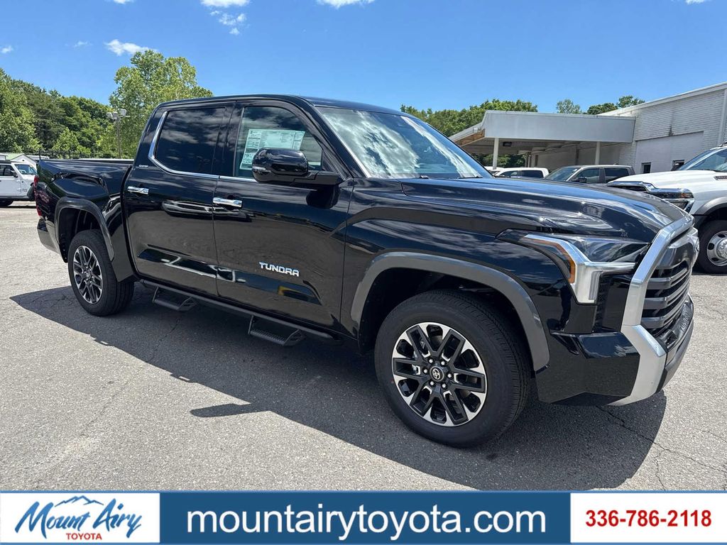 New 2026 Toyota Tundra Limited