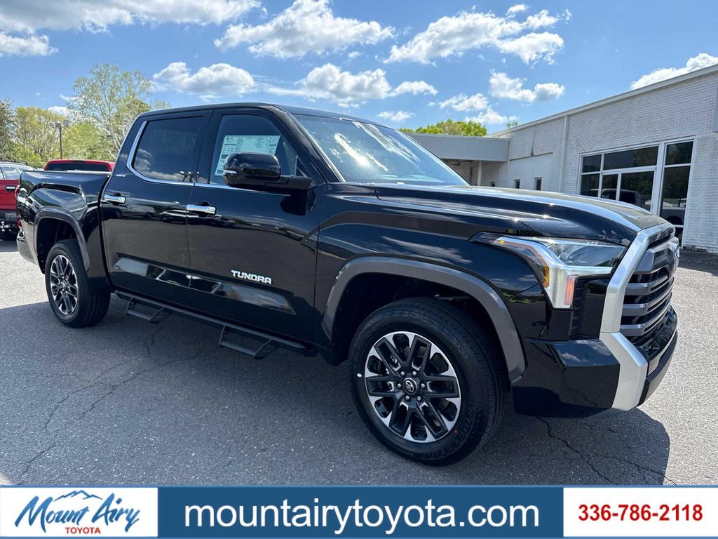 New 2026 Toyota Tundra Limited