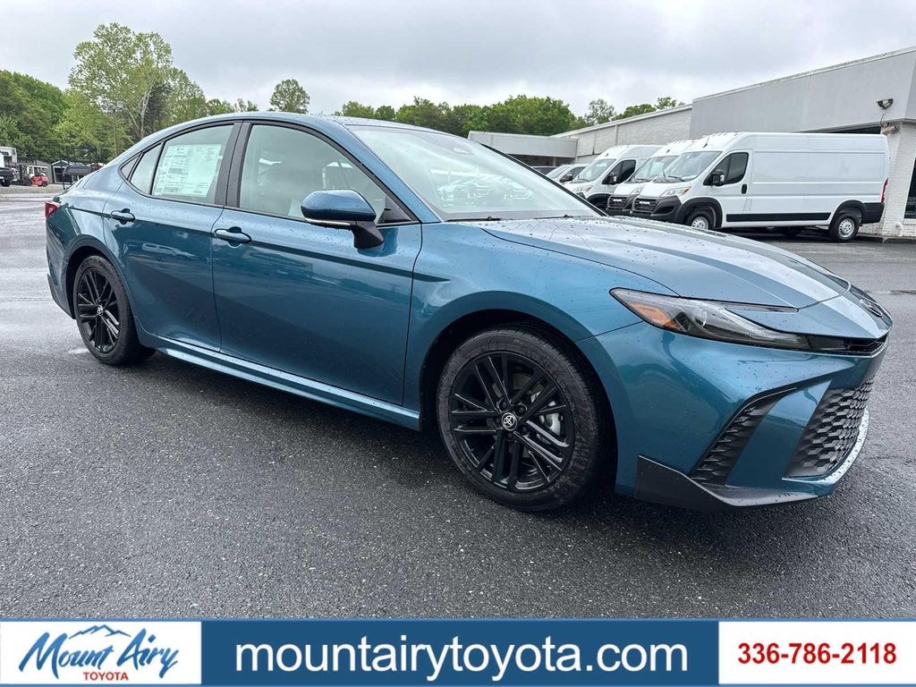 New 2026 Toyota Camry SE