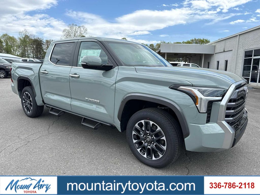 New 2026 Toyota Tundra Limited