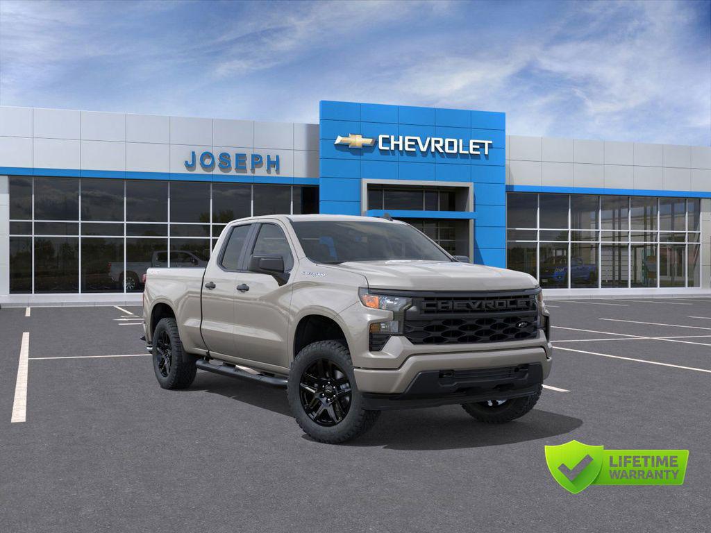 New 2026 Chevrolet Silverado 1500 Custom