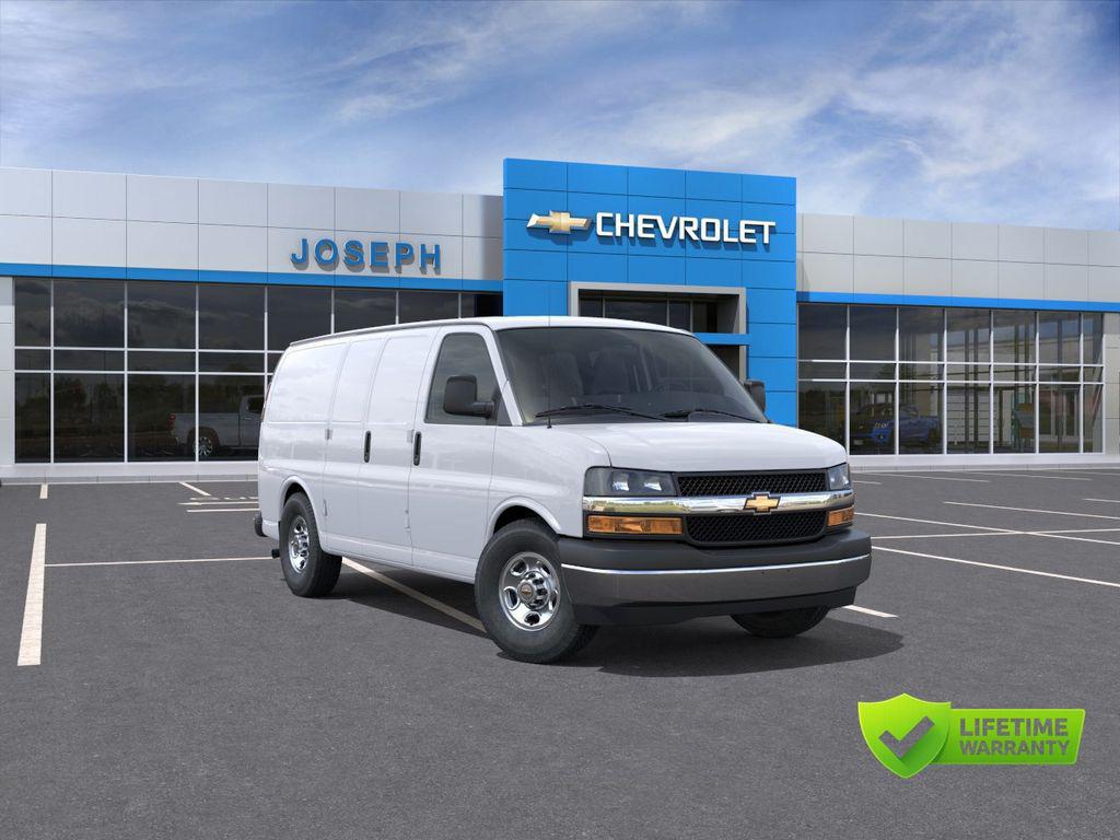 New 2026 Chevrolet Express 2500 Work Van