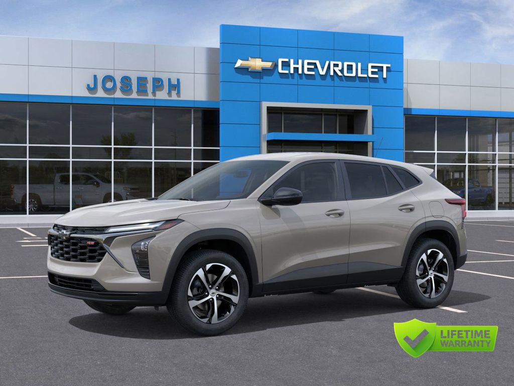 New 2026 Chevrolet Trax FWD 1RS