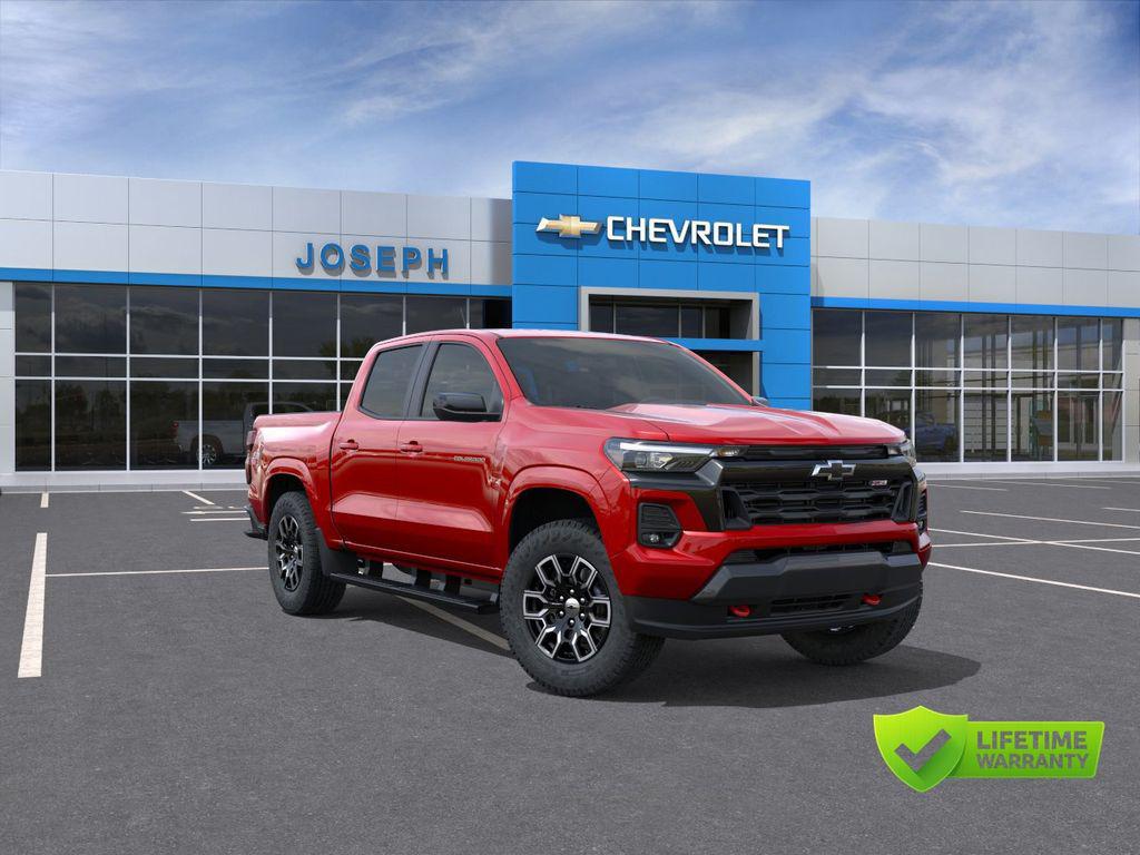 New 2026 Chevrolet Colorado Z71