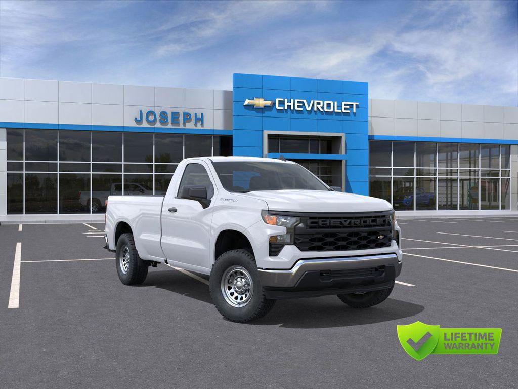New 2026 Chevrolet Silverado 1500 WT