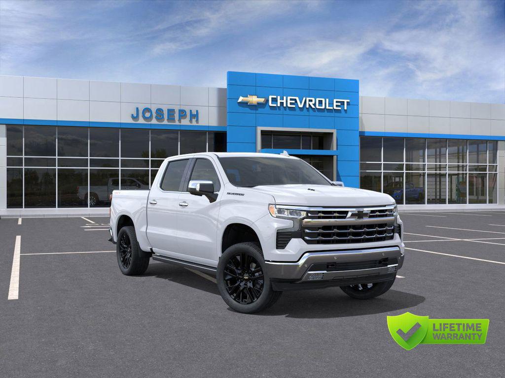 New 2026 Chevrolet Silverado 1500 LTZ