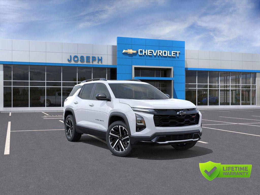 New 2026 Chevrolet Equinox FWD RS