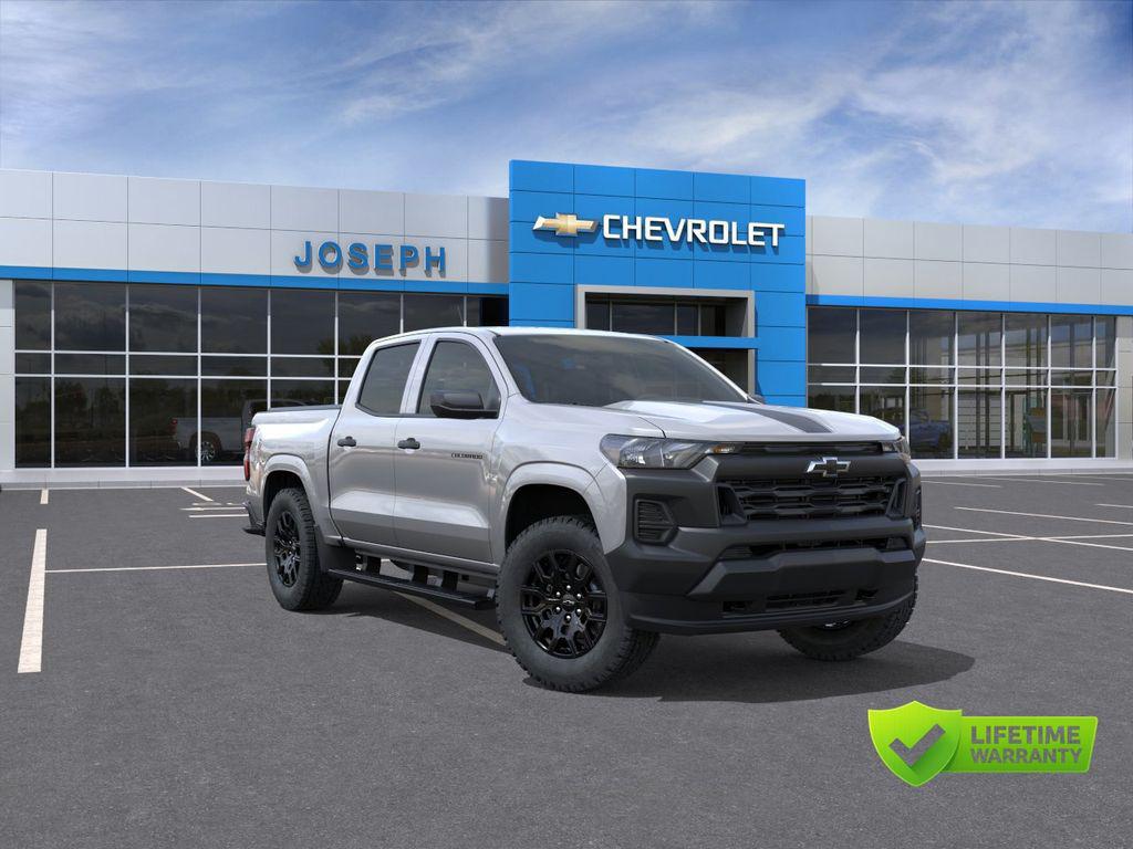 New 2026 Chevrolet Colorado WT