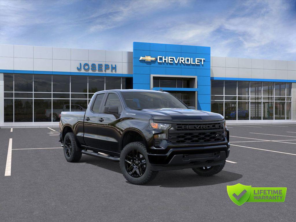 New 2026 Chevrolet Silverado 1500 Custom