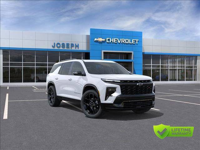 New 2026 Chevrolet Traverse RS