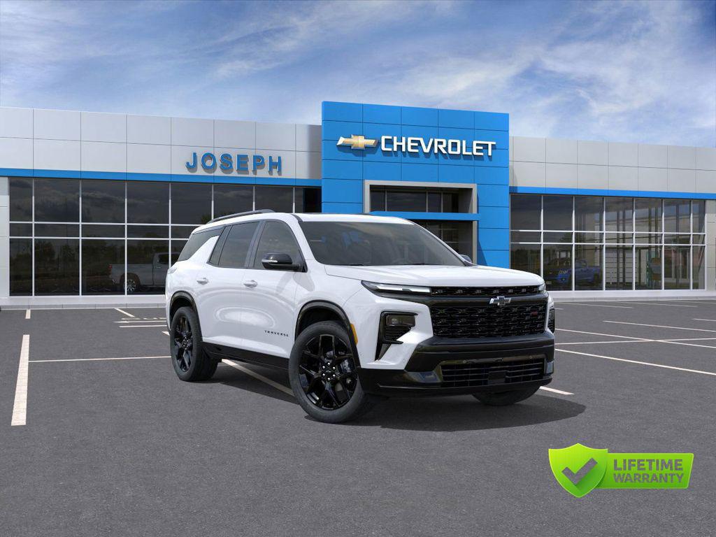 New 2026 Chevrolet Traverse RS