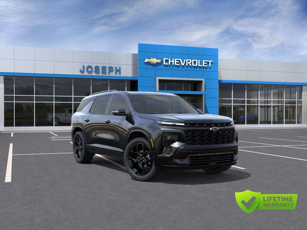 New 2026 Chevrolet Traverse RS