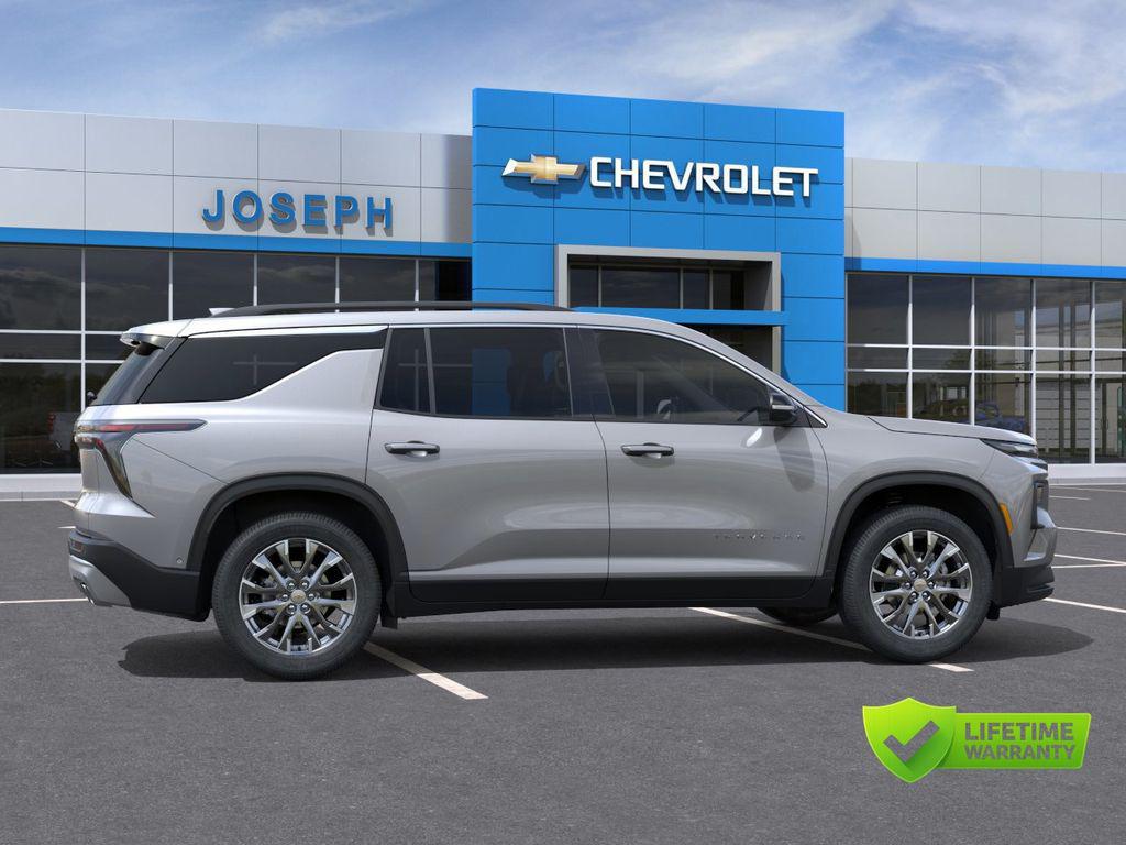 New 2026 Chevrolet Traverse LT