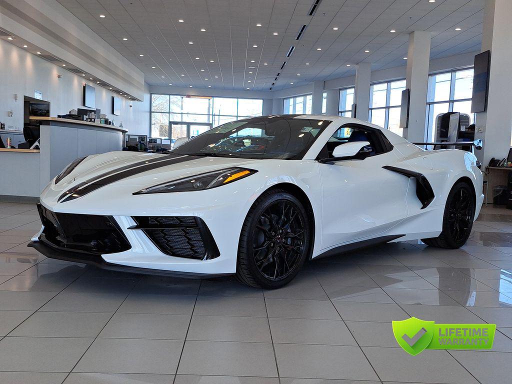 New 2026 Chevrolet Corvette Stingray w/3LT
