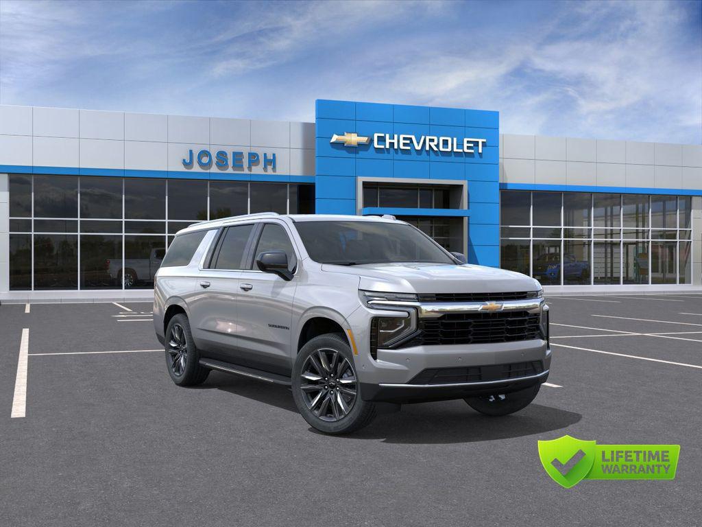 New 2026 Chevrolet Suburban LS