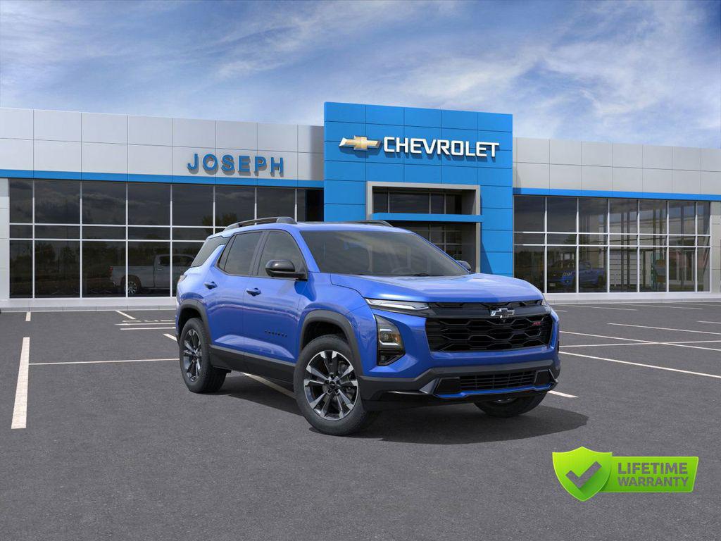 New 2026 Chevrolet Equinox FWD RS