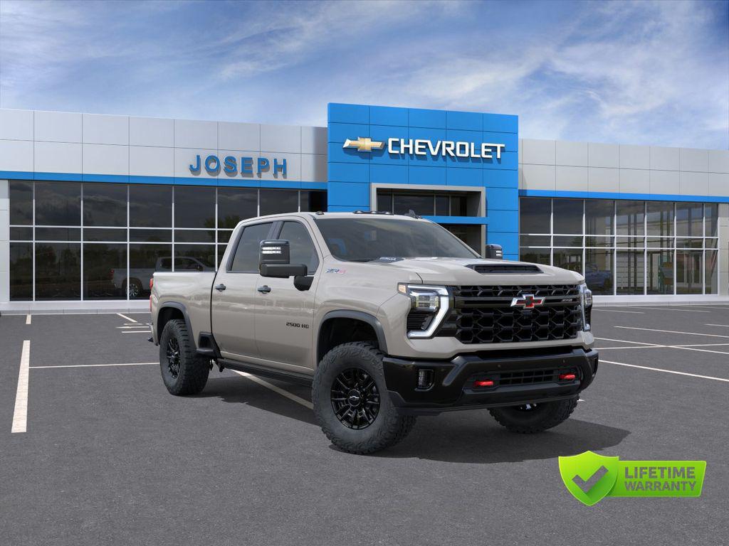 New 2026 Chevrolet Silverado 2500 Crew Cab, Standard Bed, XR2, 4WD