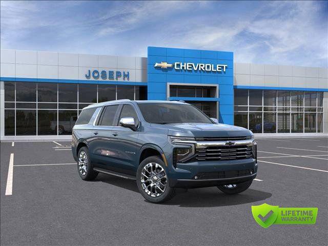 New 2026 Chevrolet Suburban Premier