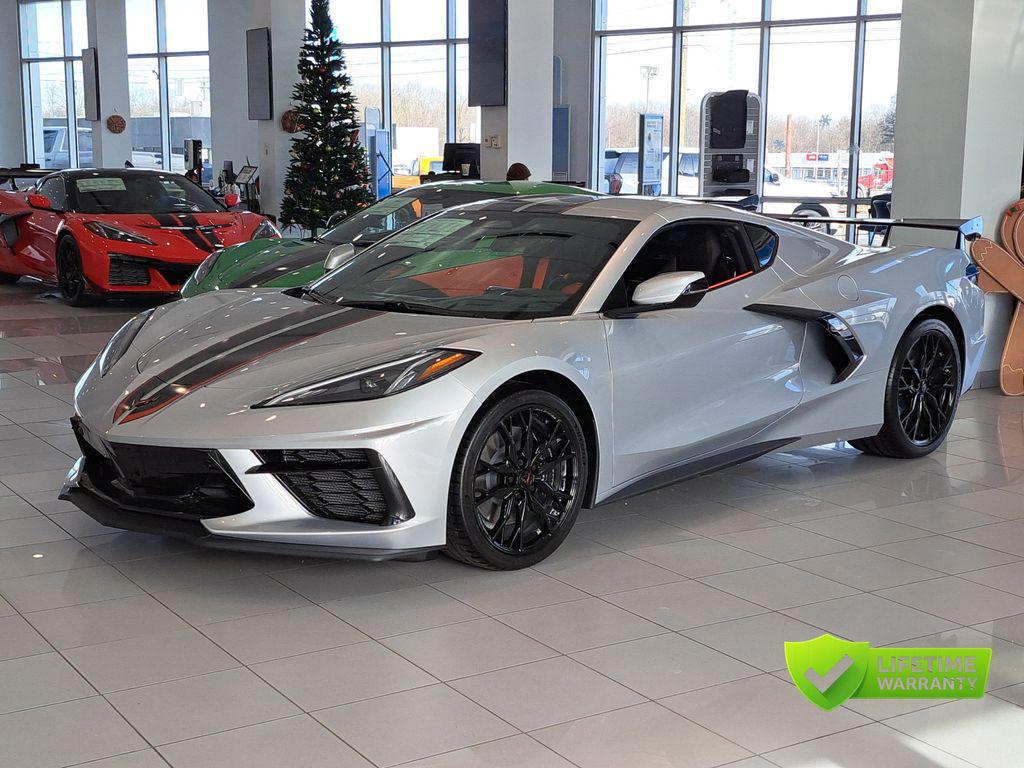 New 2026 Chevrolet Corvette Stingray w/3LT