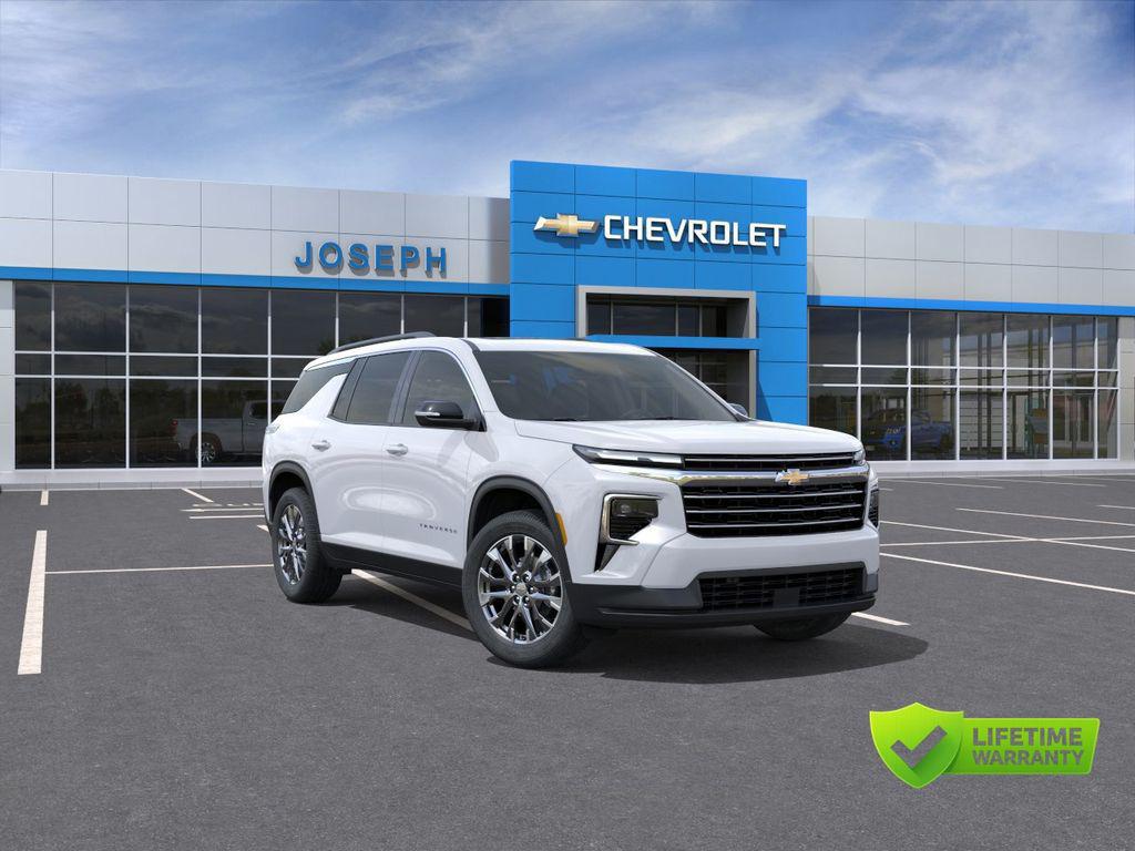 New 2026 Chevrolet Traverse LT