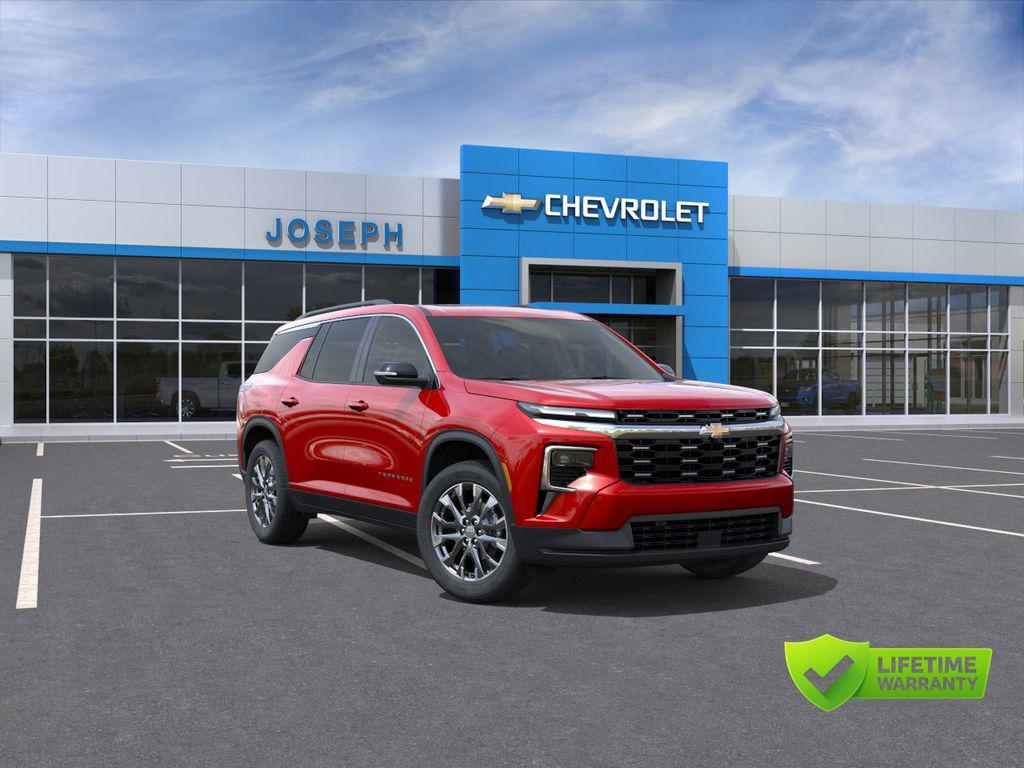 New 2026 Chevrolet Traverse LT