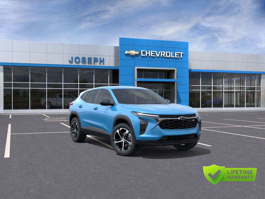 New 2026 Chevrolet Trax FWD 1RS