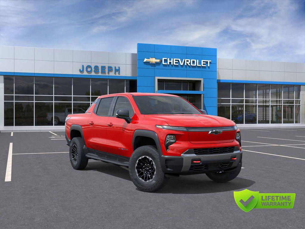 New 2026 Chevrolet Silverado EV Trail Boss - Extended Range 4WD