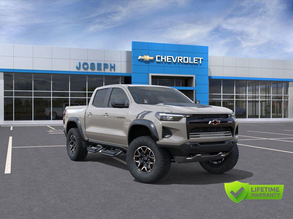 New 2026 Chevrolet Colorado ZR2