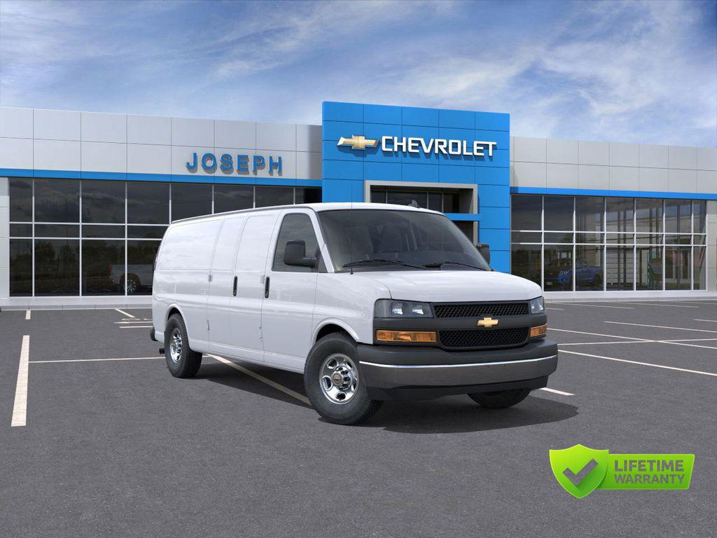 New 2025 Chevrolet Express 3500 RWD 3500 Extended Wheelbase WT