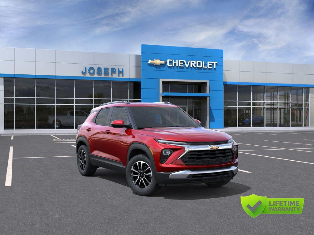 New 2026 Chevrolet Trailblazer LT